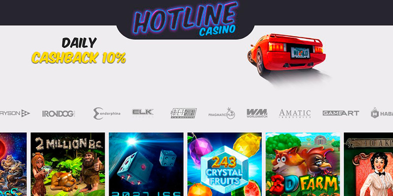 hotline казино